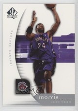 2005-06 SP Authentic Morris Peterson #83 1k3