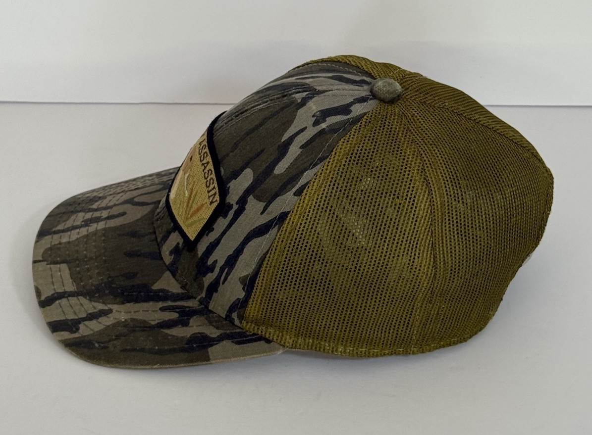 Swamp Assassin Snapback Cap Baseball Trucker Hat … - image 7