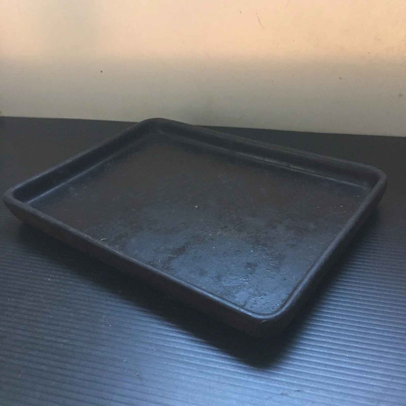 Vintage Pampered Chef Family Heritage Stoneware 010303 Baking Tray USA 9.5"L