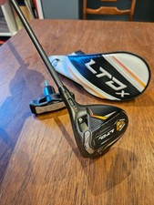 Cobra King LTDx 3w Fairway Wood 15° RH HZRDUS Smoke Regular flex wrench, cover