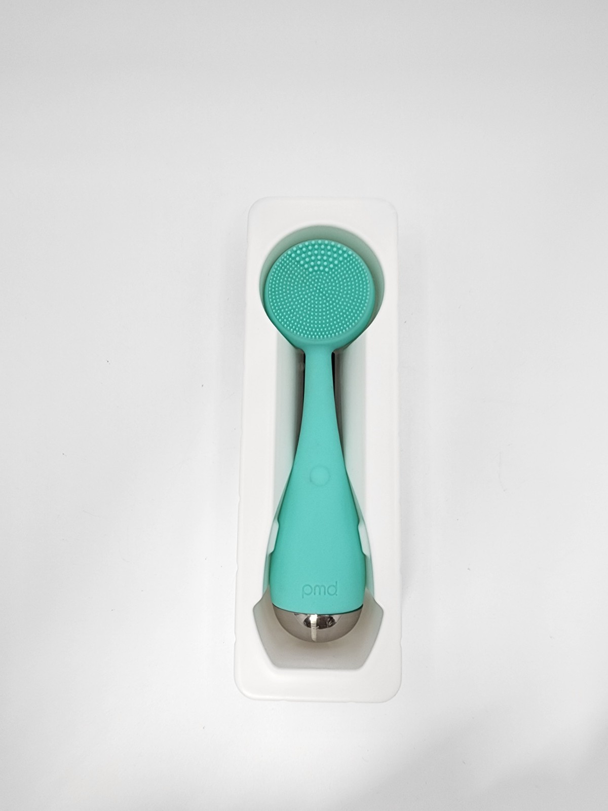 PMD Clean Smart Facial Cleansing Device with Silicone Brush & Anti-Aging Massage