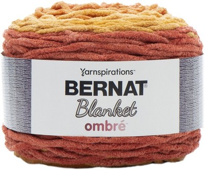 Bernat Decke Ombre Garn - Orange Crush Ombre - 161036-36008