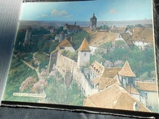 Vintage Rothenburg Germany 1928 photo album