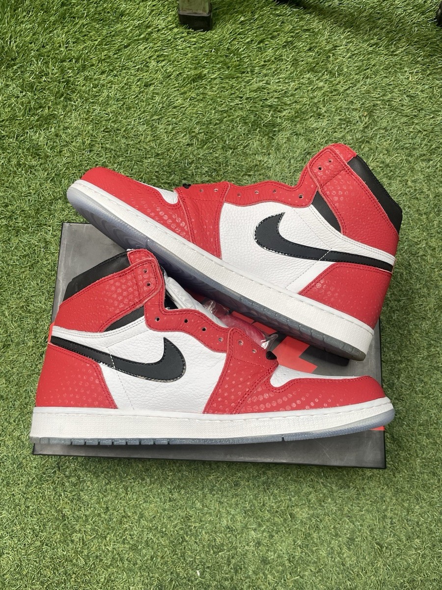 Size 14 - Jordan 1 Retro OG Special Box x Marvel High Origin