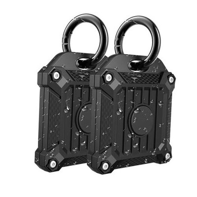 Tile Mate 2022 2024 Tracker Cover Anti-Scratch Waterproof Case with 2Pack Black