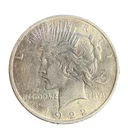 1922 Peace Dollar $1 Silver Coin Circulated Business Strike