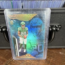 Panini Illusions Breece Hall Rookie #75 Trophy Light Blue /199 New York Jets