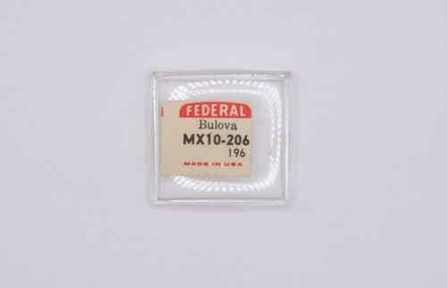 Federal Glass Wrist Watch Crystals- Bulova (Cylinder) - Picture 69 of 120