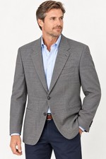 Vintage Yves Saint Laurent YSL Men s Blazer Gray Micro Check 100 Linen Canada