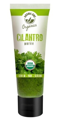 Aroma One Cilantro Puree Paste - Organic Herb Concentrate for Single Flavor