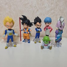 Dragon Ball Figuren Lot 6 Stück ohne Box Sammlerstücke Anime Figuren zum Auss...