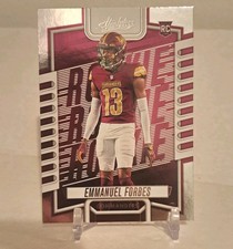 🏈 2023 Panini-Absolute - Emmanuel Forbes RC Commanders #152