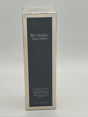 Estee Lauder Re-Nutriv Ultimate Diamond Transformative Brilliance Serum 1 oz NEW