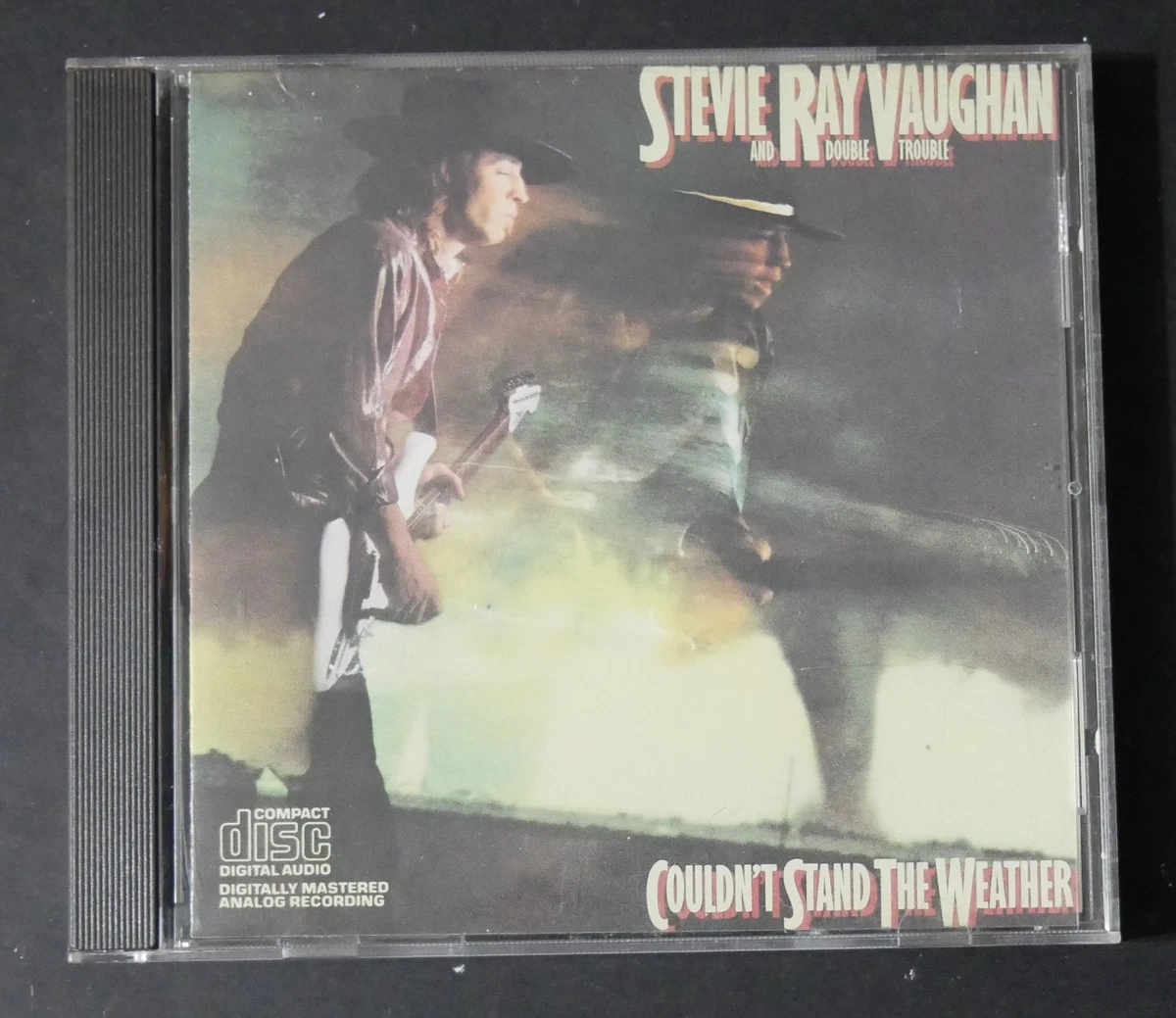 Stevie Ray Vaughan 24k Gold Disc Music CDs for sale | eBay