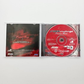 F355 Challenge Passione Rossa Sega Dreamcast Racing Acclaim Complete