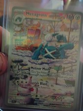 Pokémon TCG Metagross 178/162 Temporal Forces Holo Card Illustration Rare on eBay