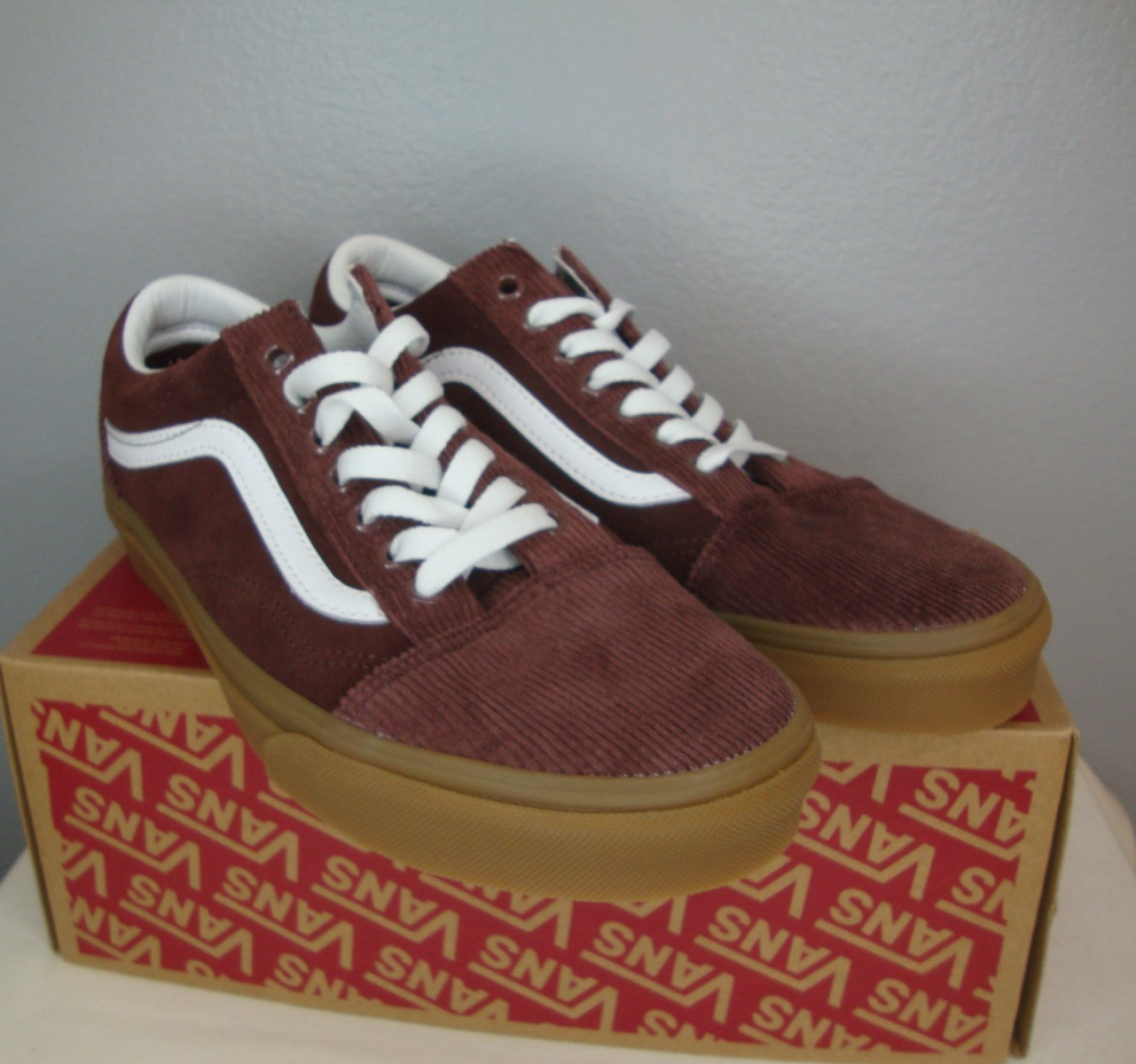 SAOLA Scarpe da skate Vans Oldol Sk inlluto v aoste cos poprone marro re damo uomoa su inmma g
