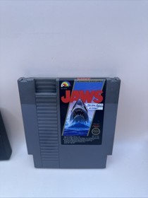 JAWS | NINTENDO NES 1987 | AUTHENTIC + TESTED + CLEANED