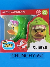 Mini TUBBZ Cosplaying Duck Slimer Ghostbusters NEW In Box