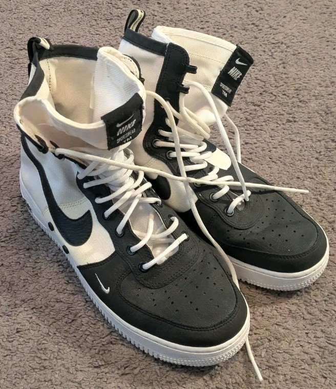Sneakers Panda Air Force Sf Hi Size Nike Special Field Air Force
