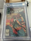 Amazing Spider-man #252 CGC 9.2 White Pages 1st Appearance Black Costume! Key!