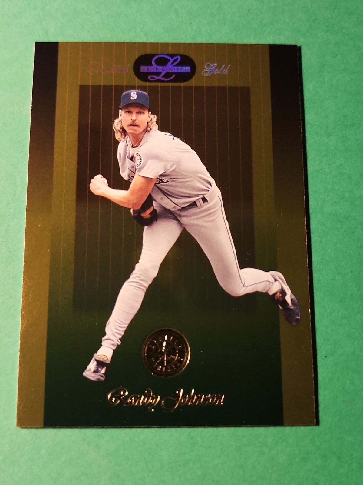 1996 Leaf Limited Gold #38 Randy Johnson