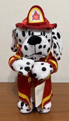 Gemmy Industries Flirty Flasher Dancer Fireman Dalmatian Dog Flashing Heart