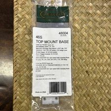 Weaver Top Mount Base #46S. New