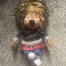 Ty Beanie Baby Ash the Porcupine plush toy from the Sing movie