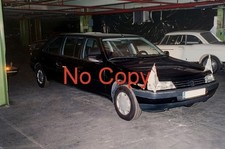  PEUGEOT 405 LIMOUSINE, VEHICULE OFFICIEL D'IRAN ............ PHOTO (20x30 CM)