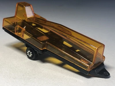 3.4 INCH Trailer for Glider Majorette 1/64 Diecast Very Good Loose 1/64 Range - Image 1 of 4