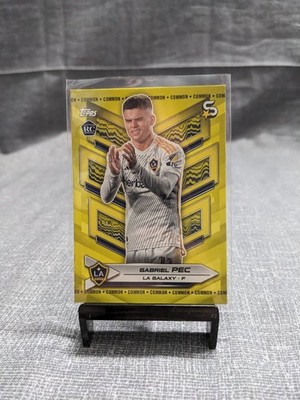 MLS Gabriel Pec 2024 Star Rookie Topps #19 Common