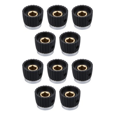 20*16mm Aluminum Plastic Pointer Knob For Marshall AMP Guitar Effect Pedal C