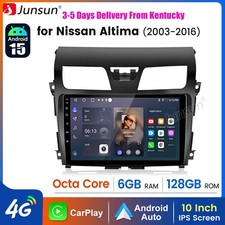 8core 6128g Android 15 Carplay For Nissan Altima 2013-2018 Car Stereo Radio Gps