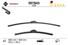 SWF Scheibenwischer vorne für Land Rover Discovery Sport L550 LC Citroën Jumpy