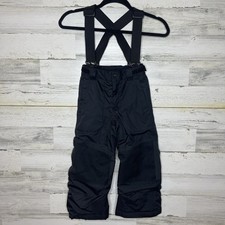 Columbia Powder Turner II Kids Suspender Snow Ski Pants Omni Heat Outdoor Sz 4-5