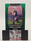 2024 Panini Prizm - Emergent Drake Maye #4 - GREEN WAVE PRIZM (RC)