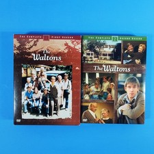 The Waltons - TV Series Seasons 1  2 DVD Lot First Second Complete 10 Disc Set