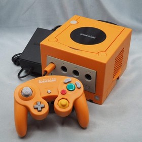 Nintendo GameCube Console System Orange NTSC-J / NTSC-U/S - Choose Your Bundle