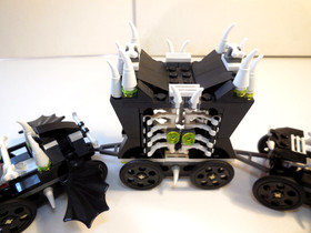 Lego 9467 Monster Fighters: The Ghost Train (Incomplete Set)