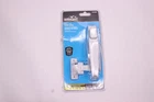 Wright Products Screen and Storm Door Pushbutton Latch White V333WH