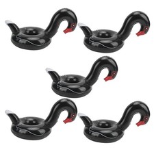 10pcs Inflatable Drink Holder Portable Cute Animal Pool Party Cup