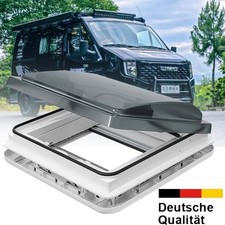 Dachluke Dachfenster Dachhaube Wohnwagen Wohnmobil Caravan 40 x 40 cm
