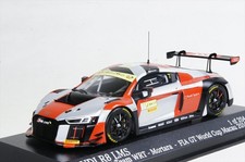 Minichamps 1/43 Audi R8 LMS WRT FIA GT Macau 2016 Mortara 437161107