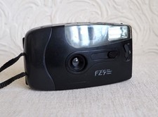 Vintage FUJIFILM FUJI FZ-5 35mm film point and shoot camera lomo retro