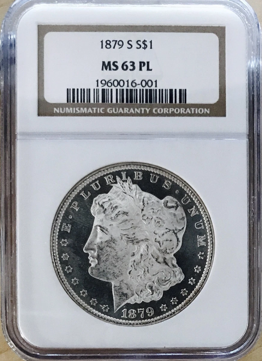 Grade MS 63 Morgan US Dollars 1879 for sale | eBay