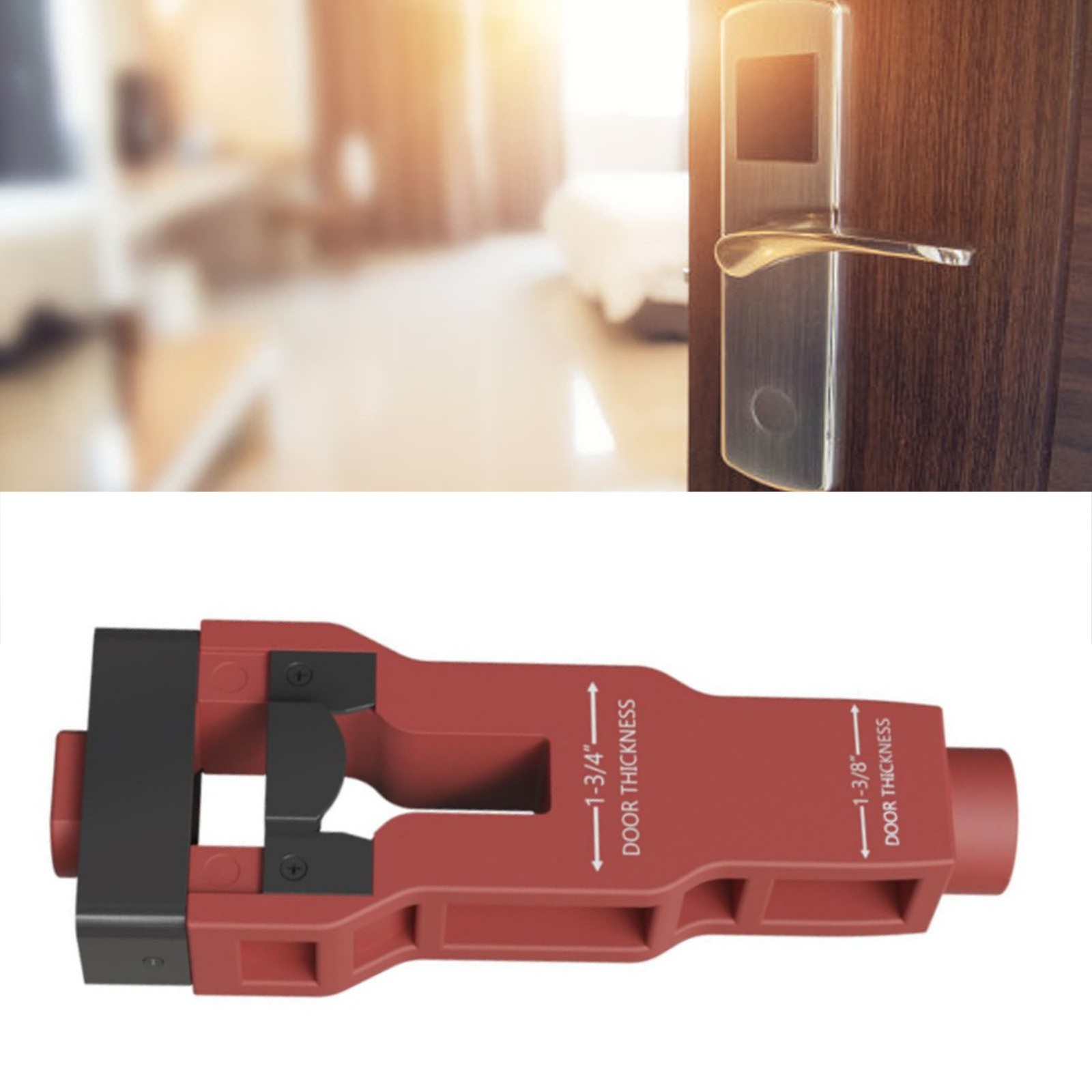 Door Latch Mortise Tool Clean Accurate Cutting Door Latch Chiseling Tool SET