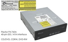 PLEXTOR PX-760A CD/DVD UNITÀ RISCRIVIBILE CD-RW DVD-RW UNITÀ IDE PATA PX0