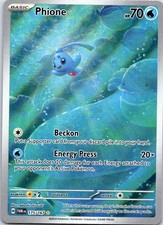 Phione Holo Illustration Rare SV06: Twilight Masquerade 175/167 NM on eBay