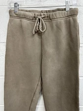 ELWOOD Core Organic Cotton Jogger Terry Sweatpants / Vintage Brown / Men’s XS